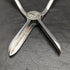 British Vintage Silver Plated Grape Scissors Pair 168g